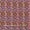 Cotton Sugar Coral Colour Jaal Print Fabric Online 9373DB
