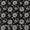 Cotton Black Colour Jaal Print Fabric Online 9378DP