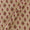 Tagai Kantha Theme Beige Colour Floral Butta with Gold Lurex Cotton Fabric Online 9391H