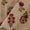 Tagai Kantha Theme Beige Colour Floral Butta with Gold Lurex Cotton Fabric Online 9391H