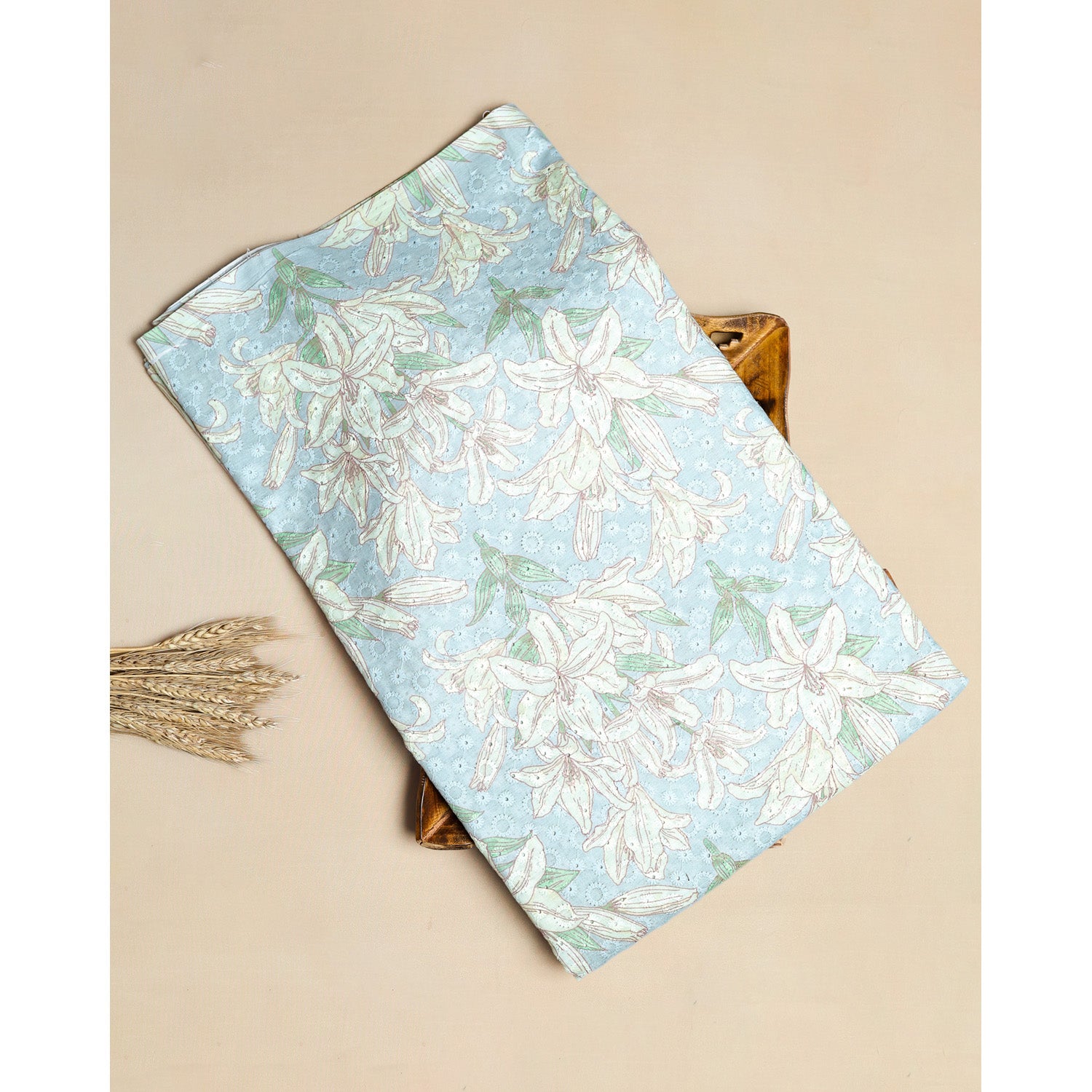 COTTON PRINTED HAKOBA FABRIC