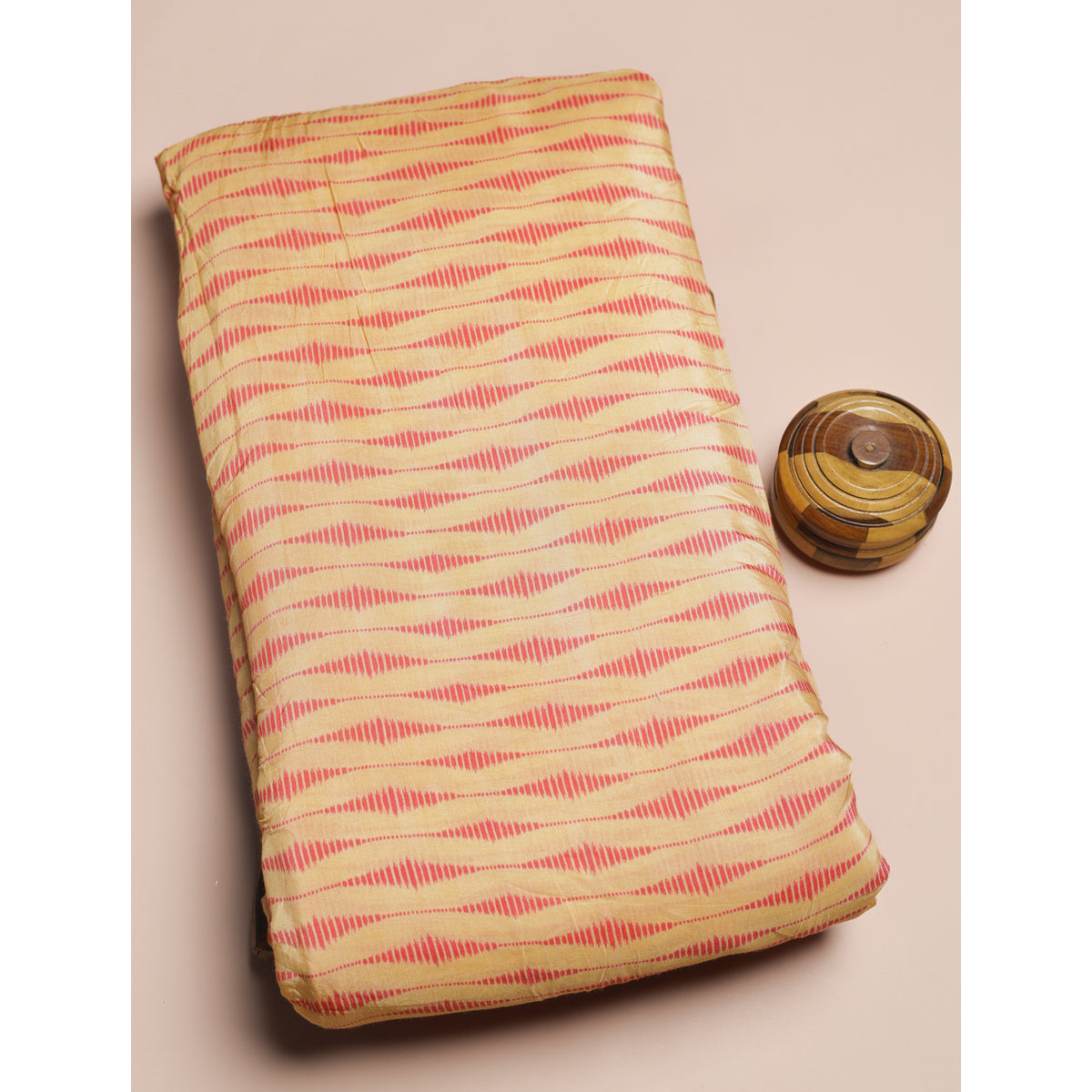 SEMI SILK PRINTED FABRIC