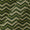 Ajrakh Theme Gamathi Cotton Dark Green Colour Chevron Print Fabric Online 9418V5