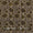 Vanaspati Ajrakh Theme Beige Brown Colour Jaal Block Print Dobby Cotton Fabric Online 9447T