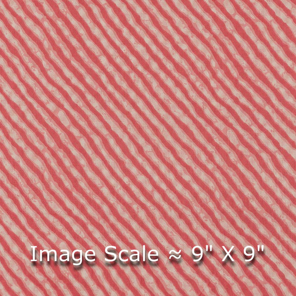 Soft Cotton Peach Pink Colour Leheriya Print Fabric Online 9450HH11