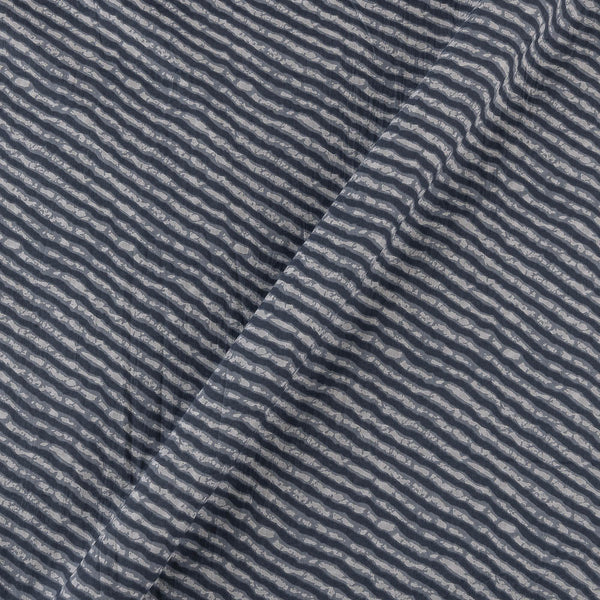 Soft Cotton Grey Colour Leheriya Print Fabric Online 9450HH2