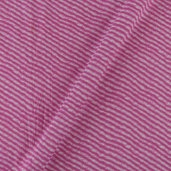 Soft Cotton Light Pink Colour Leheriya Print Fabric Online 9450HH6
