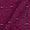 Buy Cotton Sambalpuri Ikat Pattern Fuchsia Pink Colour Fabric Online 9473BX