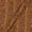 Brown Colour Gold Foil Jaal Print Cotton Voil Fabric Online 9478X2