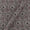 Warli Print on Grey X Black Cross Tone Pigment Katri Cotton Fabric Online 9483AM3