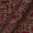 Warli Print on Two Side Bordered Slub Cotton Beige X Black Cross Tone Fabric Online 9483AU2