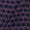 Deep Dyed Indigo Blue Colour Geometric Hand Block Print Kora Fabric Online 9484Q