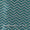 Mashru Gaji Cambridge Blue Colour Chevron Print 45 Inches Width Fabric