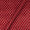 Mashru Gaji Cherry Red Colour Leaves Print Fabric Online 9511AK