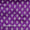 Mashru Gaji Dark Purple Colour Leaves Print Fabric Online 9511P