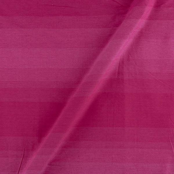 Buy Cotton Rani pink Colour Shaded Striped Fabric Online 9514AC