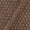 Fancy Bhagalpuri Blended Cotton Ginger Colour Leaves Batik Print On Silk Feel Fabric Online 9525BH1