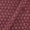 Fancy Bhagalpuri Blended Cotton Purple Rose Colour Leaves Batik Print On Silk Feel Fabric Online 9525BH8