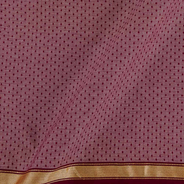 Buy South Cotton Pink Lemonade Colour Two Side Gold Border Fabric Online 9538AA13