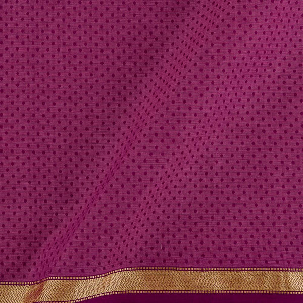 Buy South Cotton Candy Pink Colour Two Side Gold Border Fabric Online 9538AA14