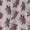 Mulmul Cotton White Colour Floral Print Fabric Online 9546AP2
