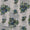 Mulmul Cotton White Colour Floral Print Fabric Online 9546AU2