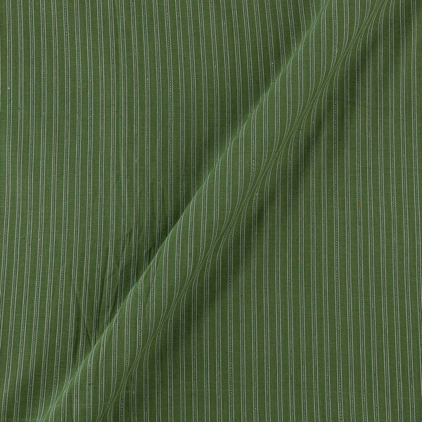 Cotton Jacquard Stripes Pastel Green Colour Fabric Online 9572AQ2