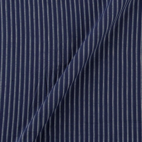 Cotton Jacquard Stripes Violet Colour Fabric Online 9572AR