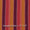 Cotton Jacquard Stripes Multi Colour Fabric Online 9572AS3