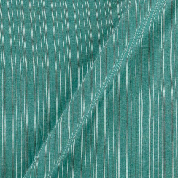 Buy Cotton Mint Colour Kantha Stripe Fabric Online 9572AU3