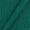 Cotton Sea Green Colour Kantha Stripe 43 Inches Width Fabric
