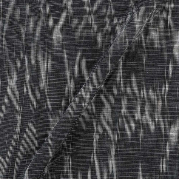 Pochampally Ikat Carbon Colour Cotton Fabric Online 9577W2