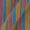 Cotton Flex Multi Colour Stripes Fabric