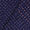 Cotton Mal Purple Colour 42 inches Width Ek Bundi Bandhani Fabric freeshipping - SourceItRight
