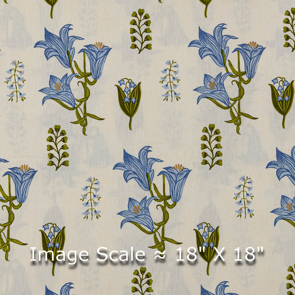 Cotton Flex Cream White Colour Gold Foil Floral Print Fabric Online 9620T2