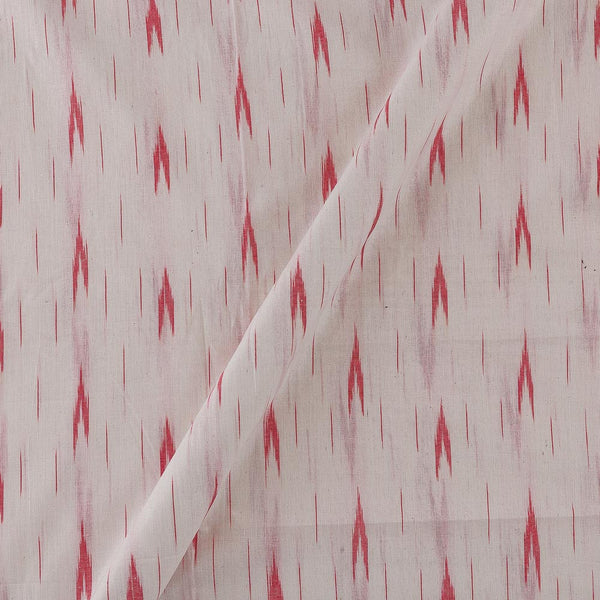 Cotton Off White Colour Bhagalpuri Ikat Fabric Online 9681AG11