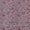 Soft Cotton Pale Aqua Colour Jaal Pattern Jaipuri Hand Block Print Fabric Online 9693U