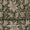 Soft Cotton Fern Green Colour Jaal Pattern Jaipuri Hand Block Print Fabric Online 9693Y