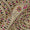 Warli Print on Beige Colour Slub Katri Fancy Cotton Silk Fabric Online 9694AA5