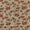 Jaal Print on Beige Colour Slub Katri Fancy Cotton Silk Fabric Online 9694AG