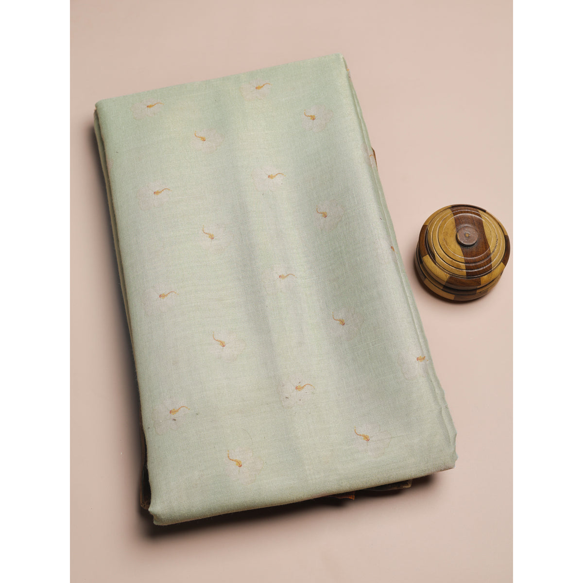 SEMI SILK PRINTED FABRIC