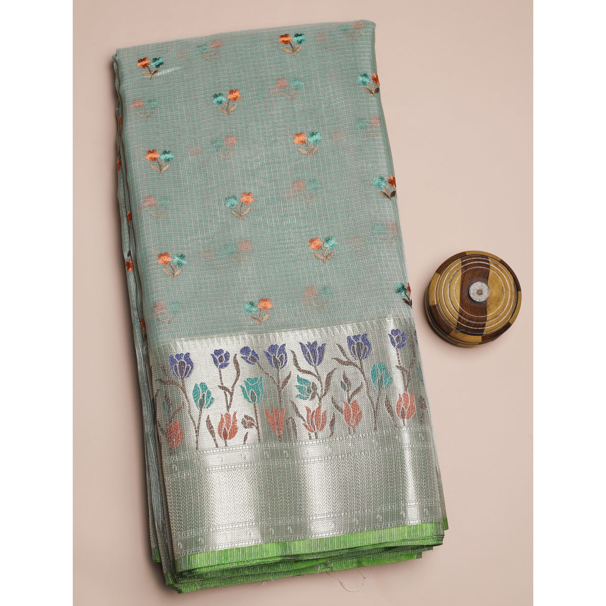 KOTA EMBROIDERED FABRIC