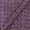Dabu Cotton Lilac Colour Batik Theme Jaal Hand Block Print Fabric Online 9727U