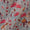 Soft Cotton Linen Feel Aqua Colour Jaal Print Fancy Fabric Online 9748CC2