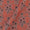 Cotton Linen Feel Sugar Coral Colour Floral Print Fancy Fabric Online 9748J