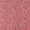 Cotton Linen Sugar Coral Colour Floral Print Fabric Online 9748L