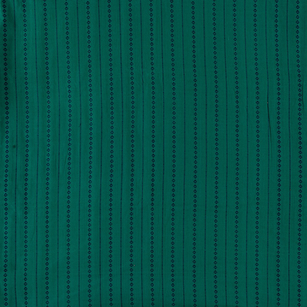 Buy Cotton All Over Jacquard Border Sea Green Colour Fabric Online 9755JX4 SourceItRight
