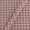 Buy Off White & Pink Colour Checks On Two ply Cotton Fabric Online 9795AW2
