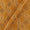 Kota Checks Type Golden Orange Colour Bandhani Print Fabric online 9817AB1