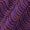 Kota Checks Type Dark Purple Colour Leheriya Print 36 Inches Width Fabric